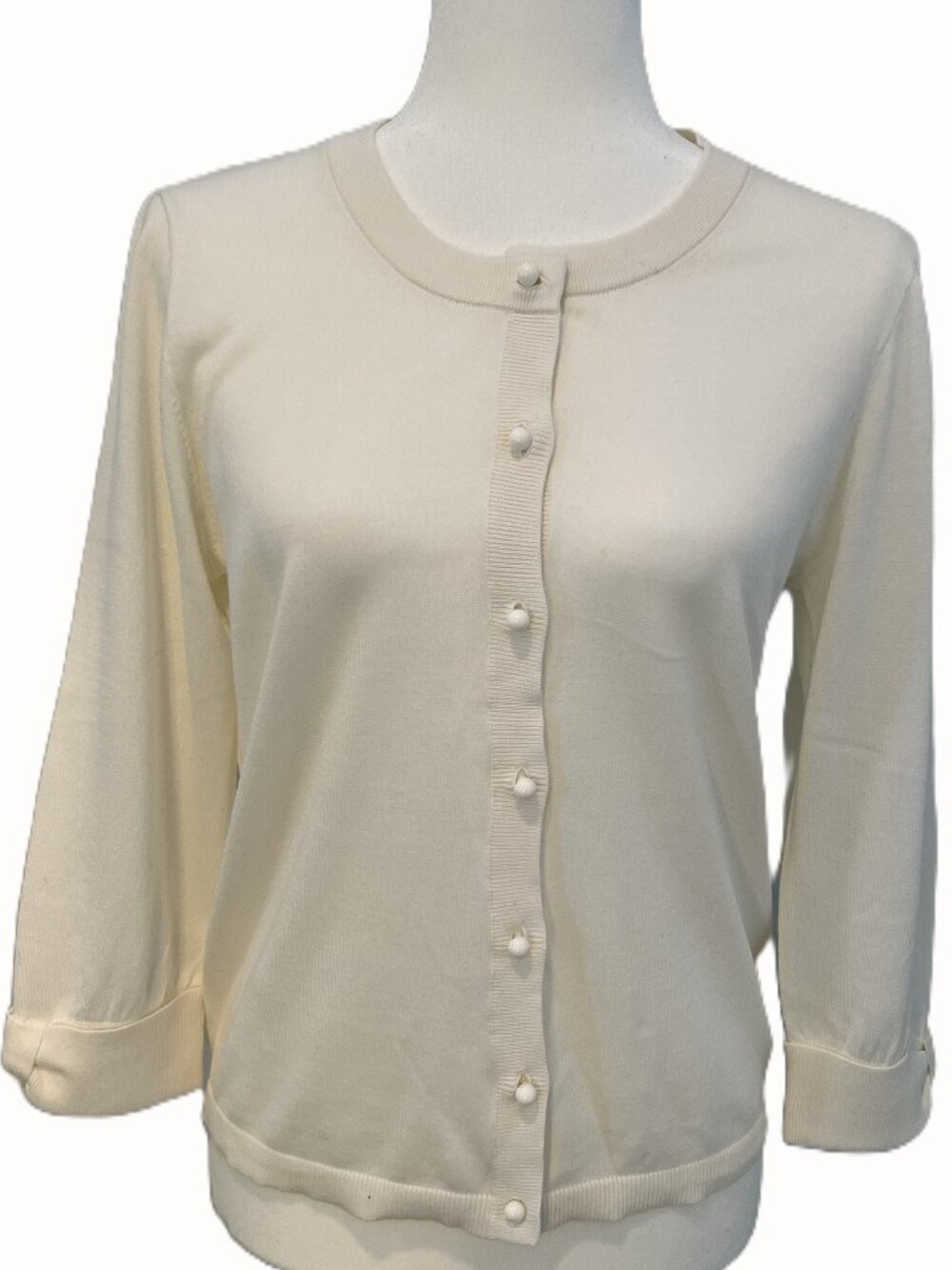 KATE SPADE | Cream Genevieve Cardigan